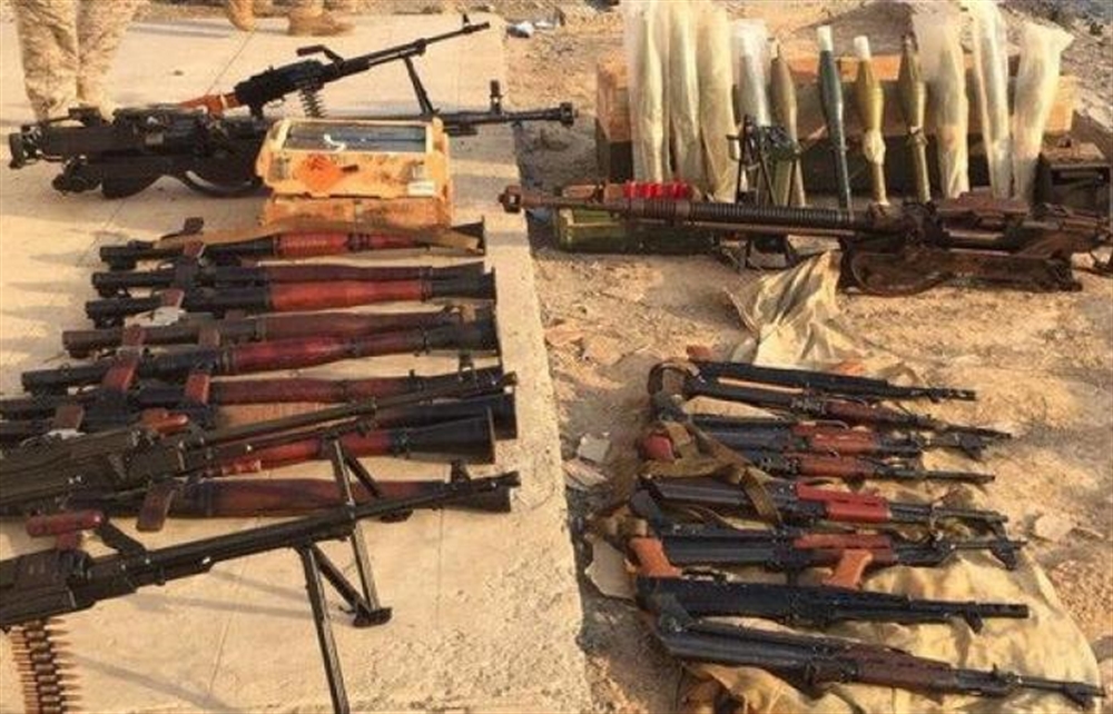 السعودية تعلن ضبط 3500 قطعة سلاح على الحدود اليمنية خلال عام