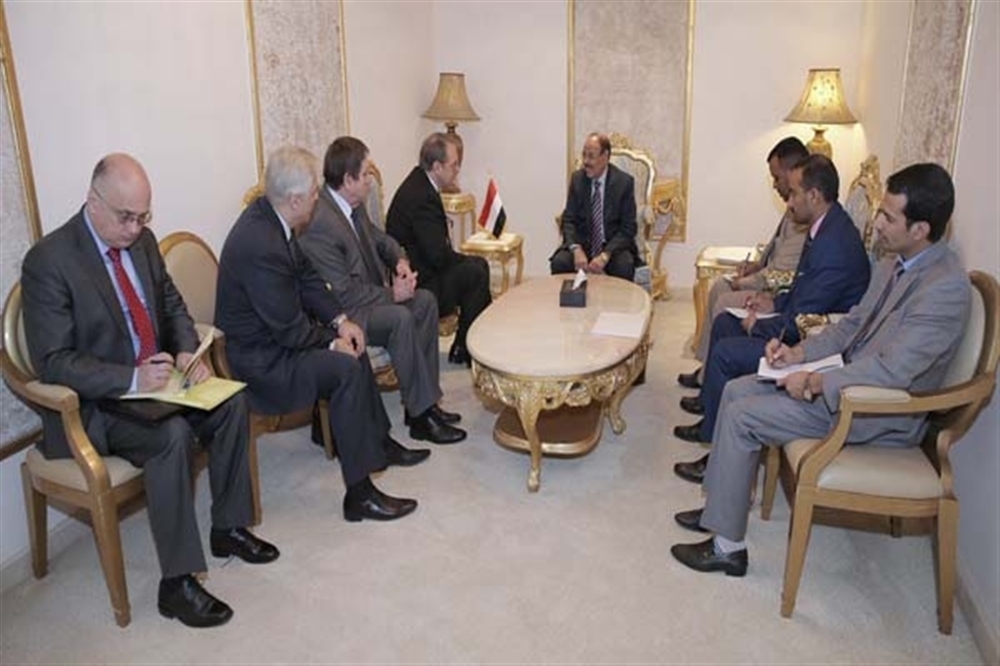 مبعوث روسيا يجدد دعم بلاده للشرعية وإحلال السلام في اليمن