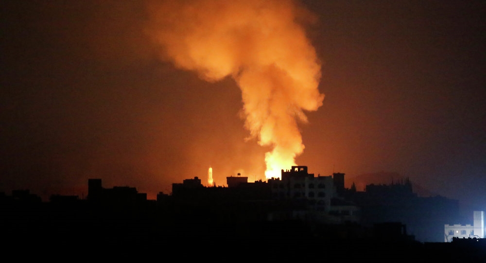 صنعاء: مقتل عشرات الحوثيين في غارات جوية للتحالف العربي