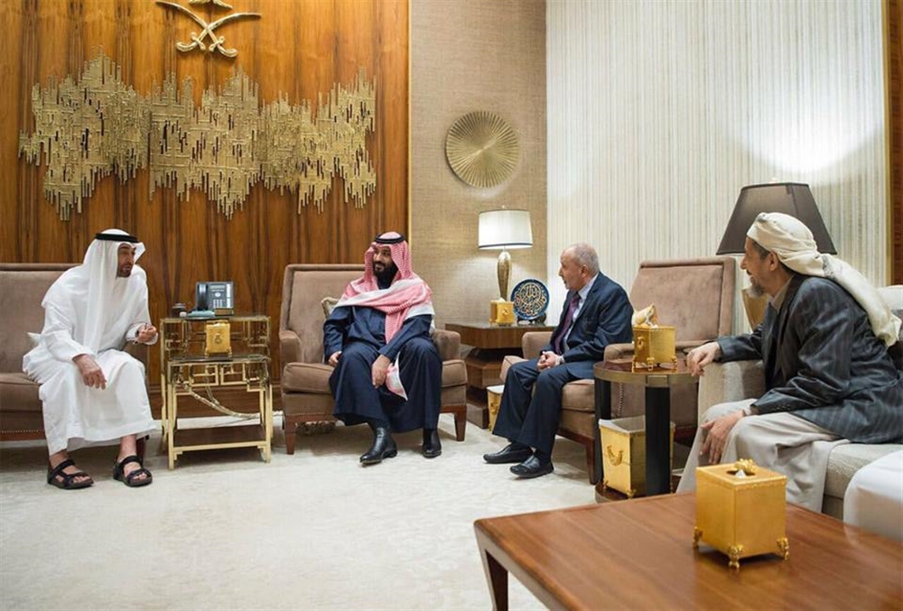 عاجل: ولي العهد السعودي وولي عهد أبو ظبي يلتقيان رئيس حزب الإصلاح بالرياض