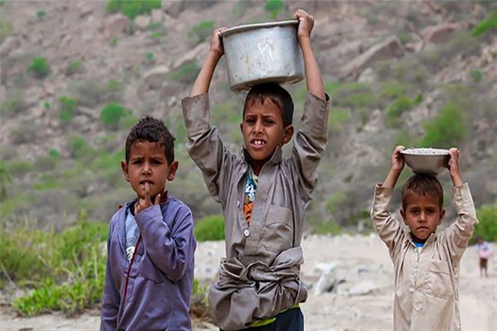 مركز بحوث: 1.8 مليون طفل يمني يعانون سوء التغذية الحاد