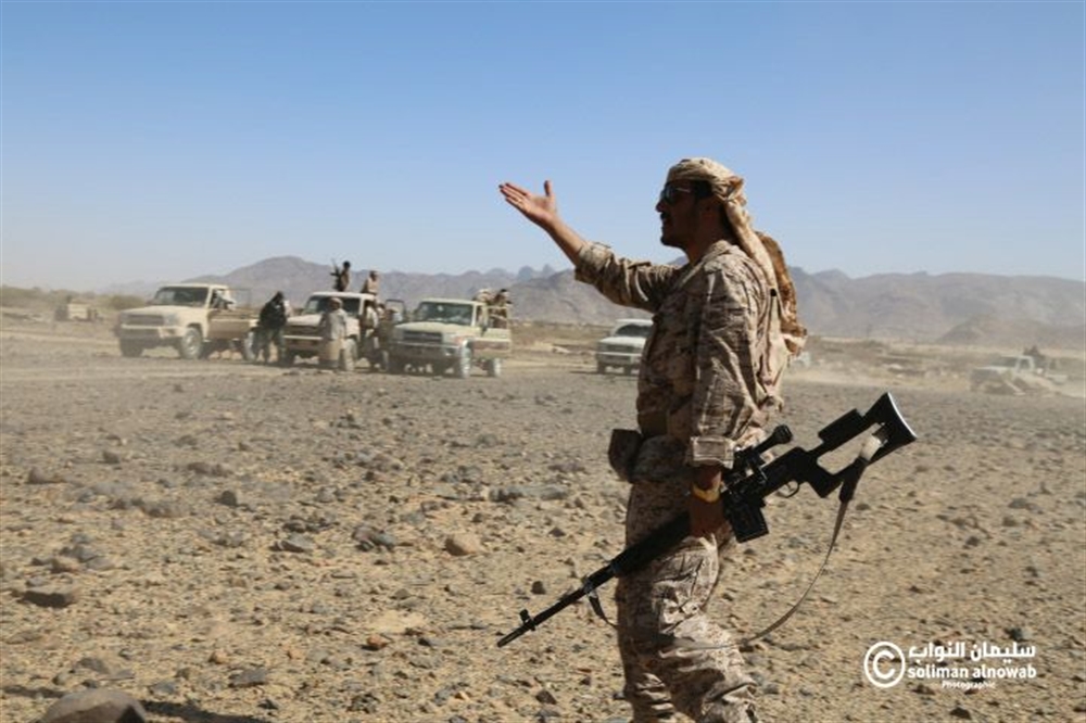 18حوثياً يسلمون أنفسهم للجيش الوطني في بيحان بشبوة