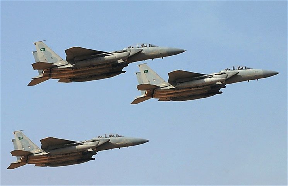 البيضاء: مقاتلات التحالف تدمر آليات للحوثيين وسقوط قتلى وجرحى