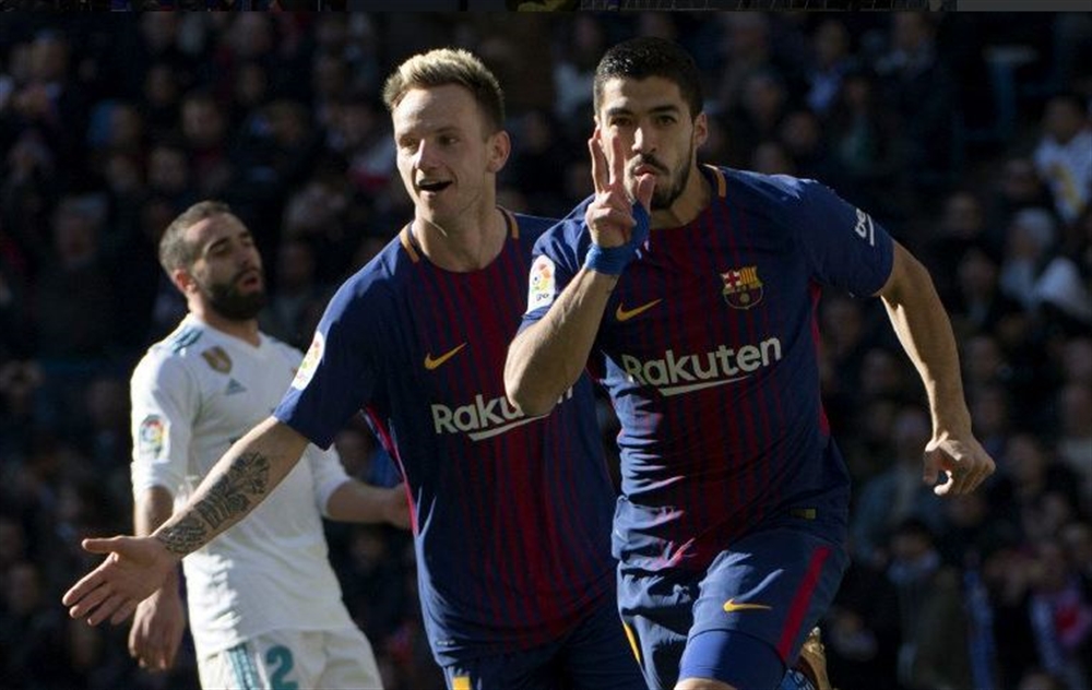 برشلونة يحسم كلاسيكو الأرض بثلاثية في مرمى ريال مدريد ويُحلق في صدارة الليغا