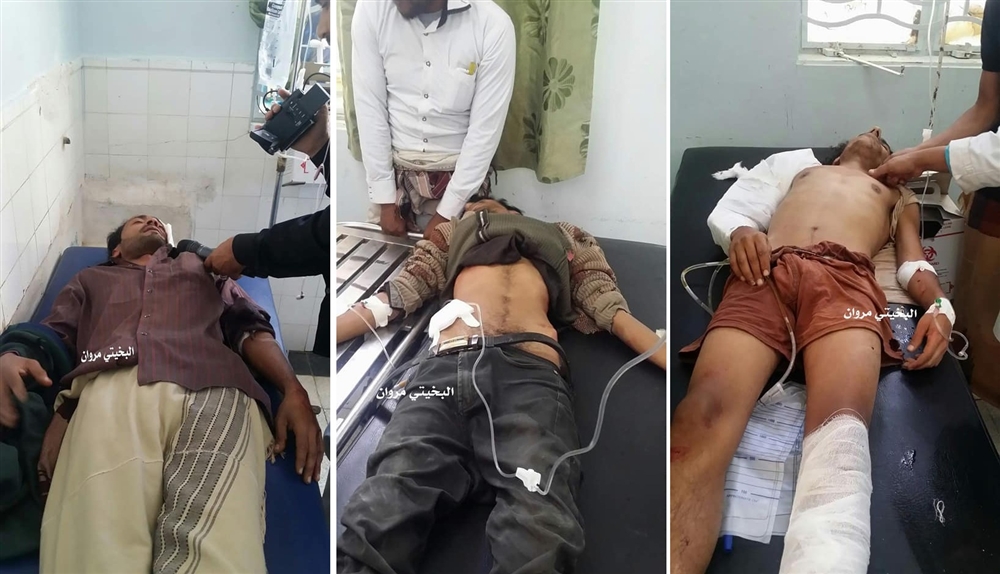 إصابة أربعة مدنيين بقصف للحوثيين حي سكني شرق تعز