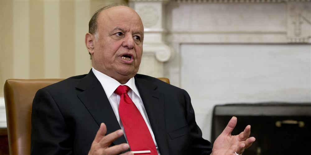 الرئيس هادي: العمليات العسكرية مستمرة حتى تحرير كامل التراب اليمني