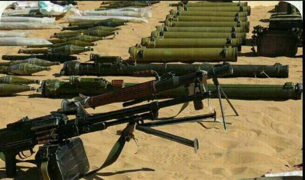 بالفيديو.. الجيش الوطني يغنم 14 طقما ودبابات وصواريخ روسية بالجوف