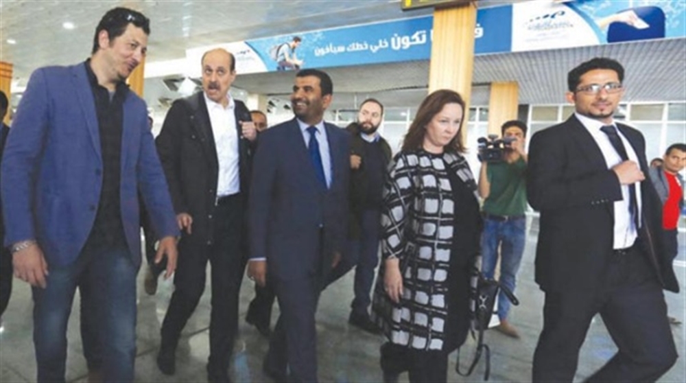 الحوثيون يرفضون مقابلة نائب المبعوث الأممي الى اليمن ( وثيقة)