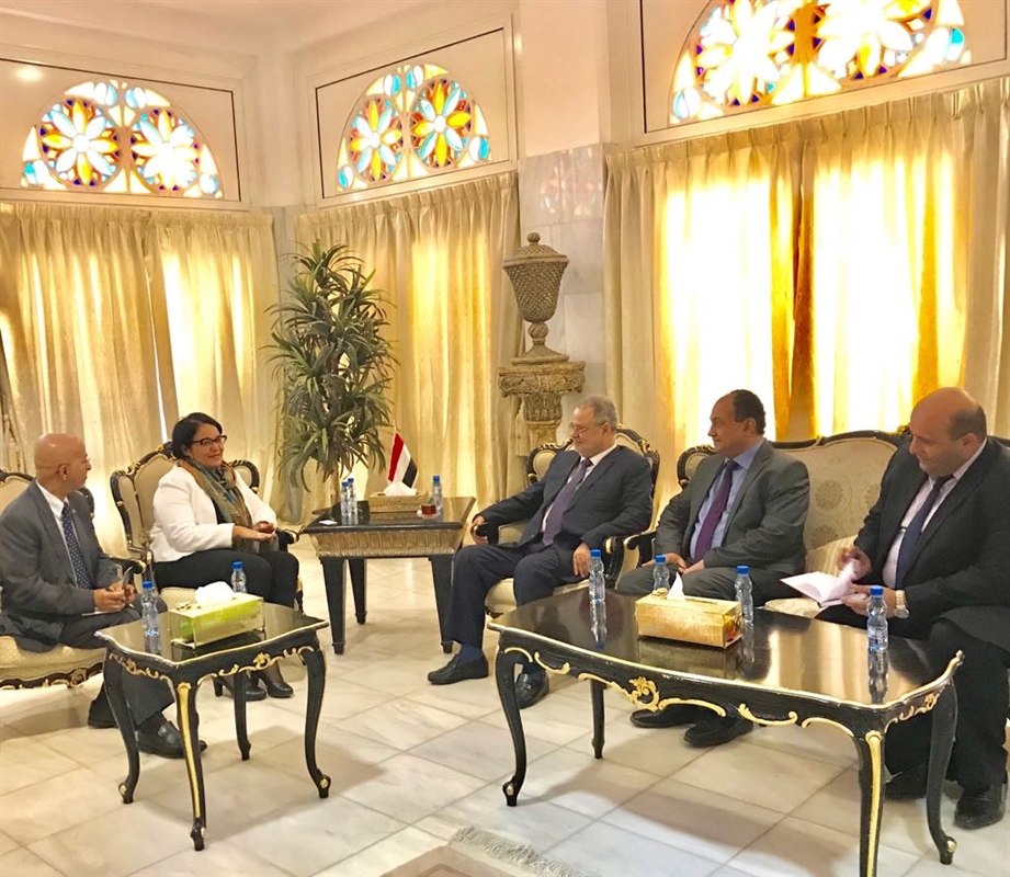 مسؤولة أمريكية: الوقت الراهن يمثل فرصة أمام الحكومة اليمنية لاستعادة الدولة