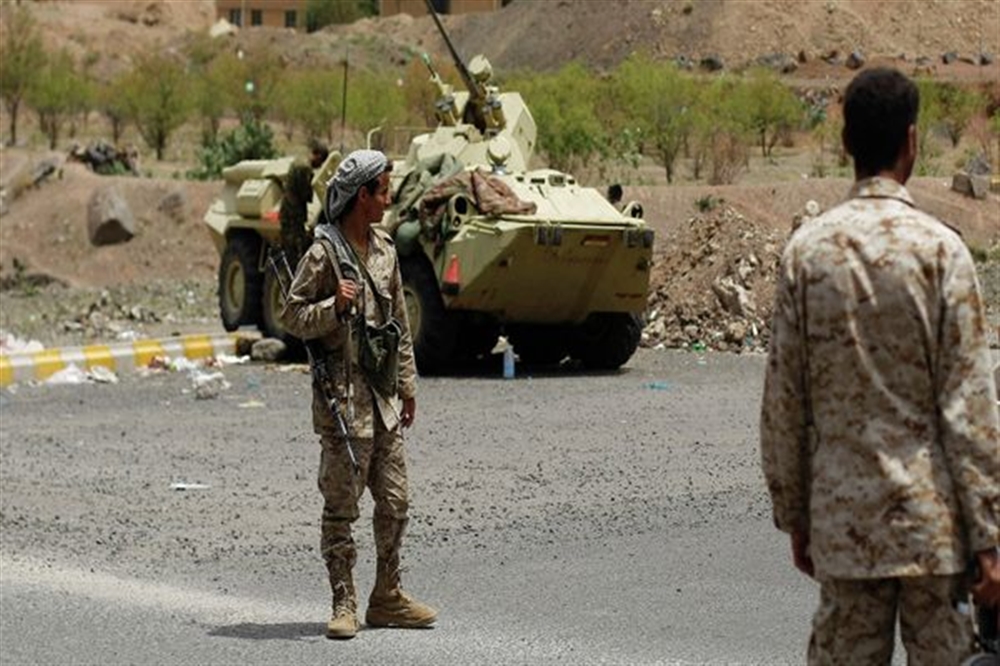مقتل سبعة حوثيين في مواجهات مع الجيش بتعز