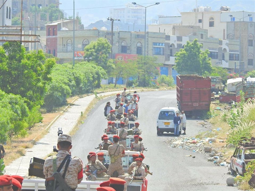 اللواء35: إحياء أربعينية صالح  في الشمايتين نشاط واضح للانقلابيين(بيان)