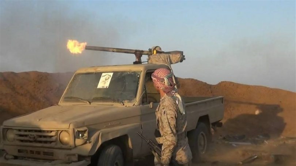 الجيش الوطني يحرر مناطق جديدة في جبهة البقع بصعدة