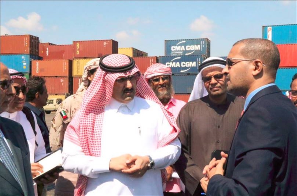 لماذا تراجعت هيئة الموانئ عن اتهام التحالف وماهي مهمة السفير السعودي في عدن ؟ (تقرير خاص)