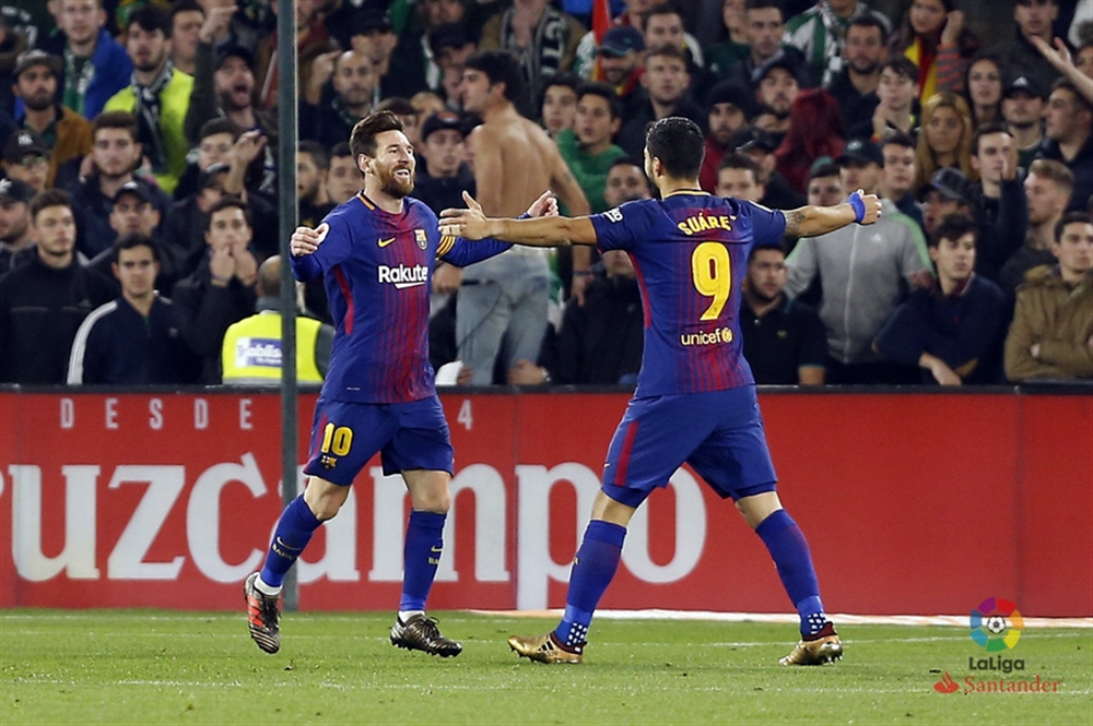 برشلونة يسحق بيتيس بخماسية نظيفة ويغرد منفردًا في صدارة الليجا