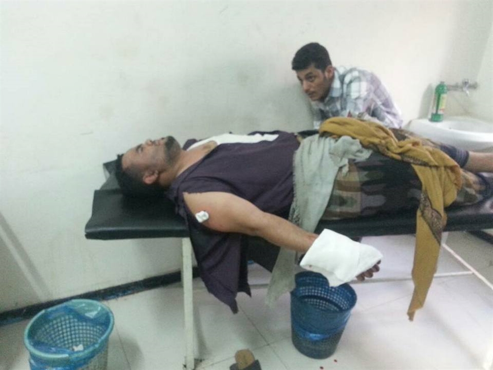 تعز: اصابة خمسة مدنيين جراء قصف الحوثيين للمدينة