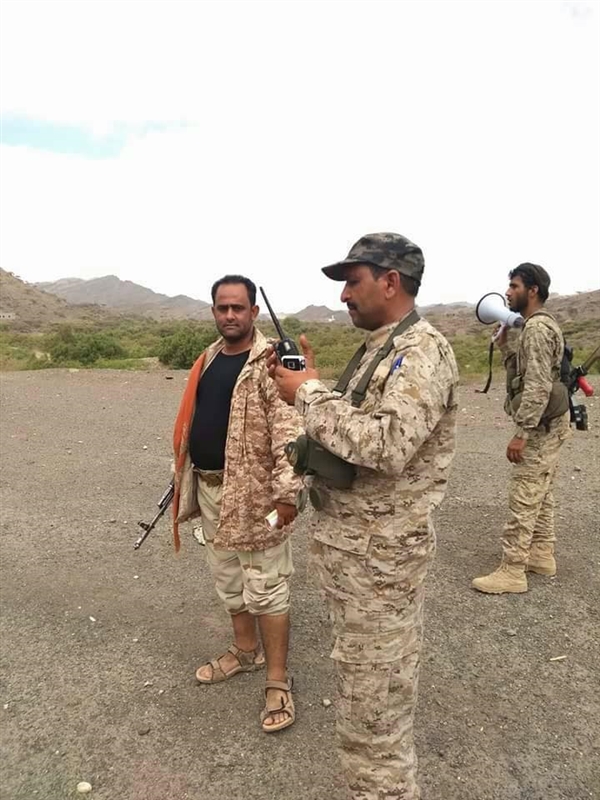 لحج: الجيش الوطني يحرر مواقع جديدة في جبهة كرش