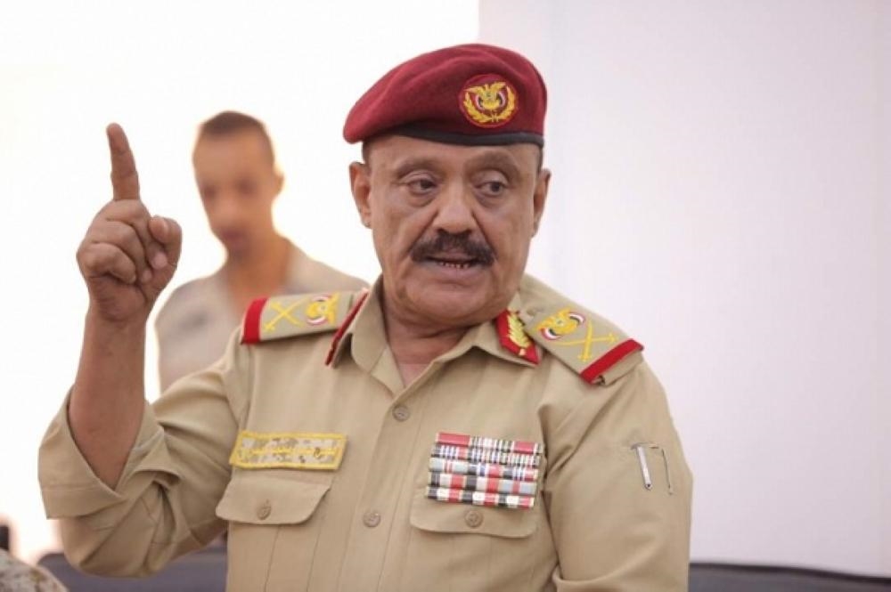 قائد المنطقة العسكرية الرابعة: معركة تعز مستمرة ضمن خطة عسكرية معتمدة من التحالف العربي