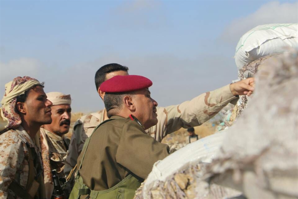 قائد محور تعز: قوات الجيش سيطرت على مواقع استراتيجية غرب وشمال المدينة