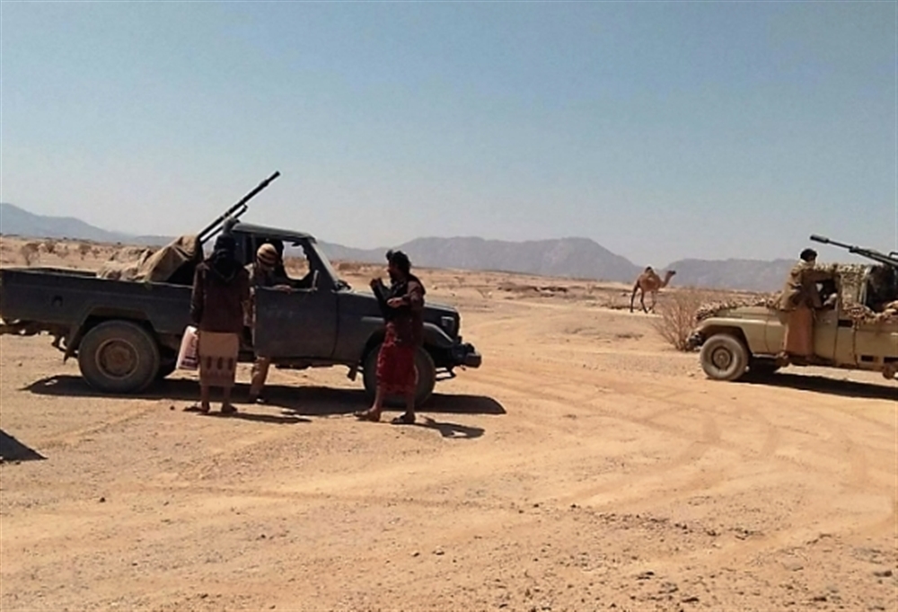 مقتل20 حوثياً بينهم قيادات ميدانية غربي الجوف