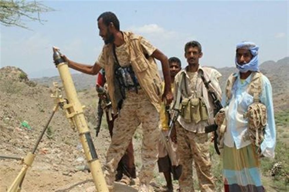 قوات الجيش تستعيد مواقع استراتيجية شمالي لحج