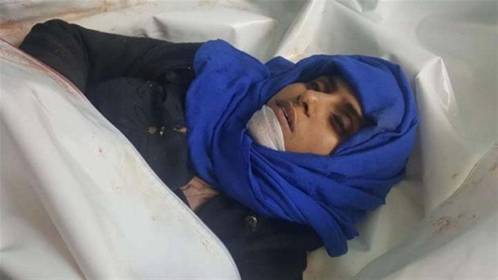 مقتل ناشطة حقوقية برصاص قناص حوثي  شرق تعز