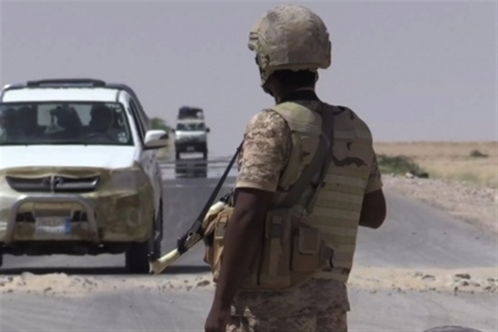 النخبة الشبوانية تحتجز شحنة ذخائر كانت في طريقها الى الجيش بتعز