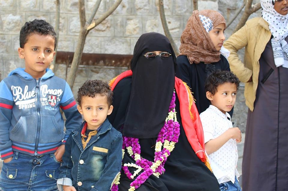 أم فقدت أربعة من أبنائها على جبهات القتال بمدينة تعز