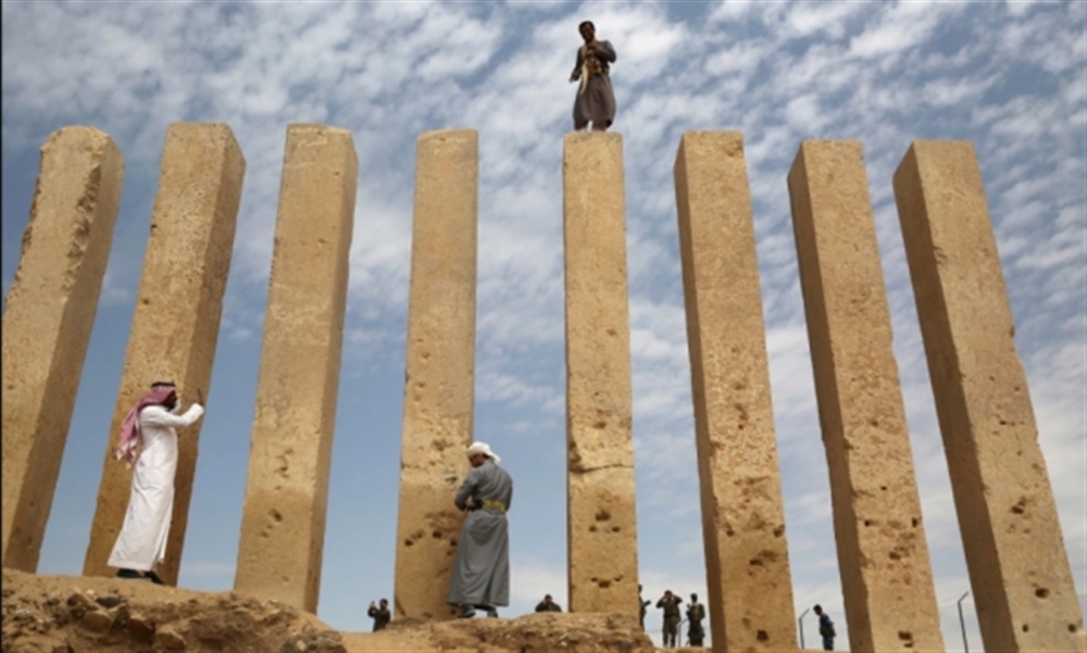 واشنطن بوست: المعبد القديم في مأرب يشكو الاهمال في ظل حرب اليمن المهددة للتاريخ