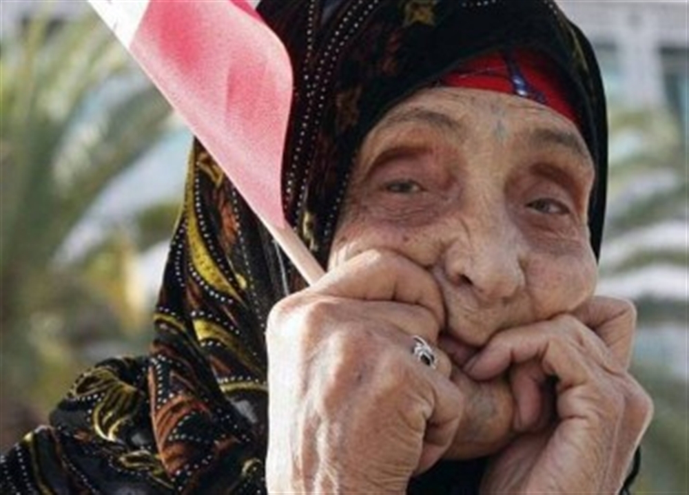 عجوز ثمانينية تكتشف أنها حامل