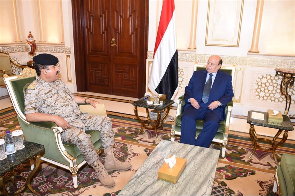 الرئيس "هادي" يدعو أهالي إب لتفعيل المقاومة والانتفاض ضد الحوثيين