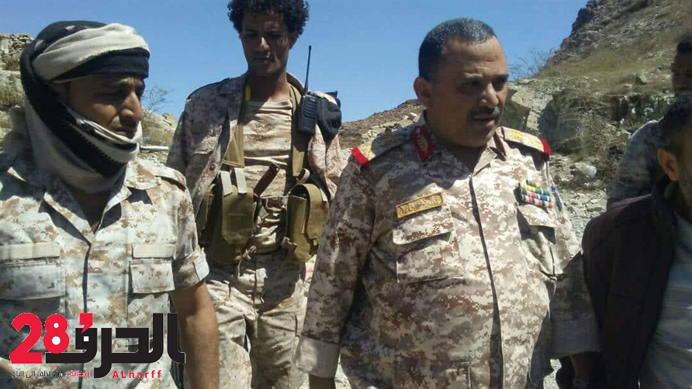 قائد محور تعز: الجيش عازم على التقدم حتى تحرير تعز بالكامل