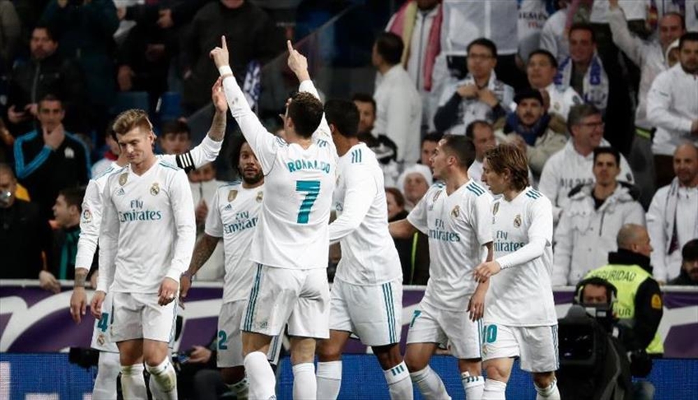 ريال مدريد يستعيد التوازن بخماسية في شباك سوسيداد بـ"الليغا"