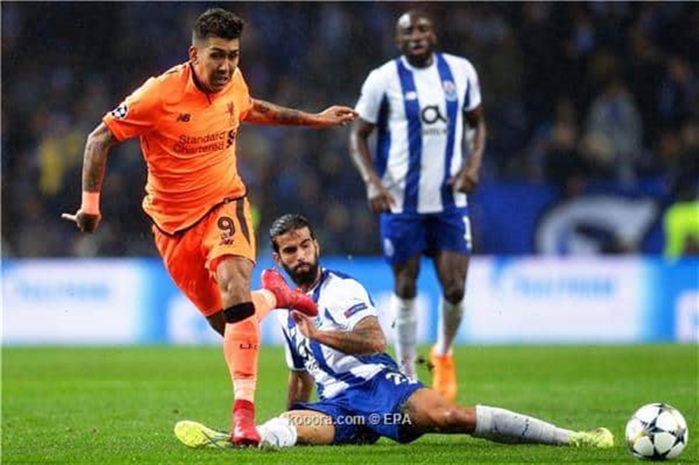 ليفربول يسحق بورتو بخماسية نظيفة
