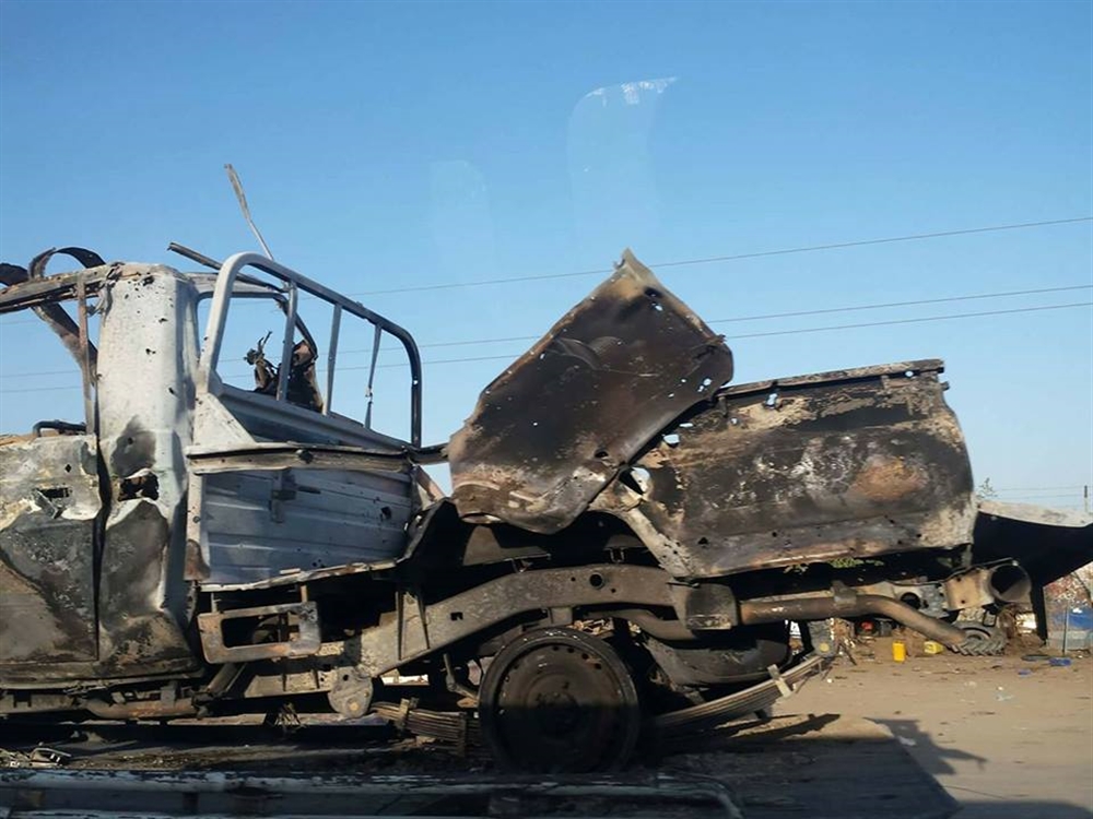 قتلى وجرحى حوثيين بغارة جوية للتحالف جنوبي الحديدة