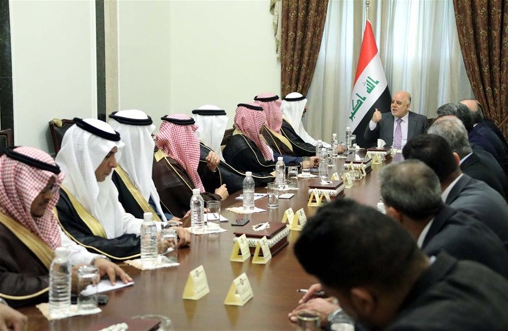 العبادي: العلاقات بين العراق والسعودية على الطريق الصحيح