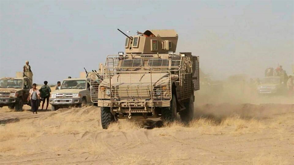 الجيش الوطني يشن هجوماً واسعاً على مواقع الحوثيين شمالي الجوف