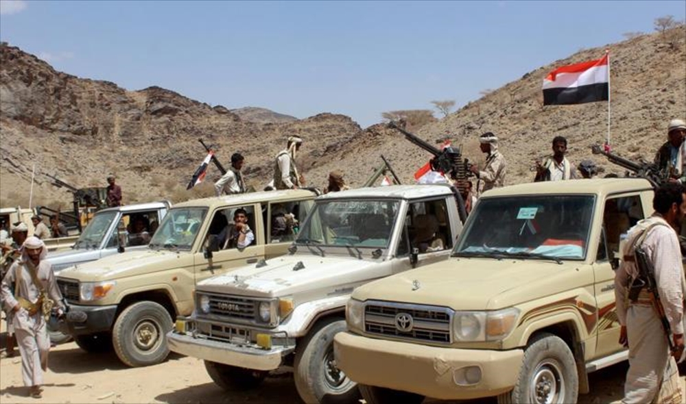 البيضاء: الجيش الوطني يطلق عملية عسكرية لتحرير مديرية "ناطع"