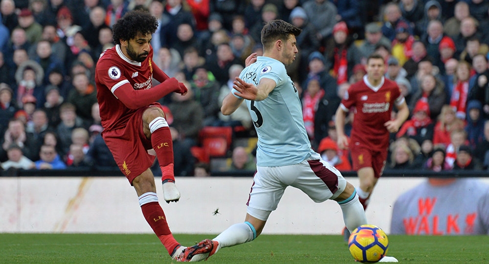 نجم ليفربول وإنجلترا: صلاح لا يرحم