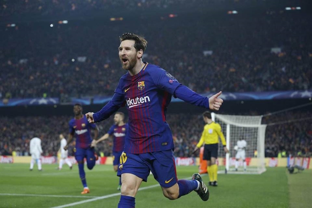 برشلونة يتأهل إلى ربع نهائي دوري الأبطال بثلاثية نظيفة