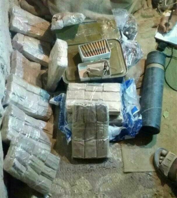 أمن "الجوف" يضبط شحنة أسلحة كانت في طريقها للحوثيين