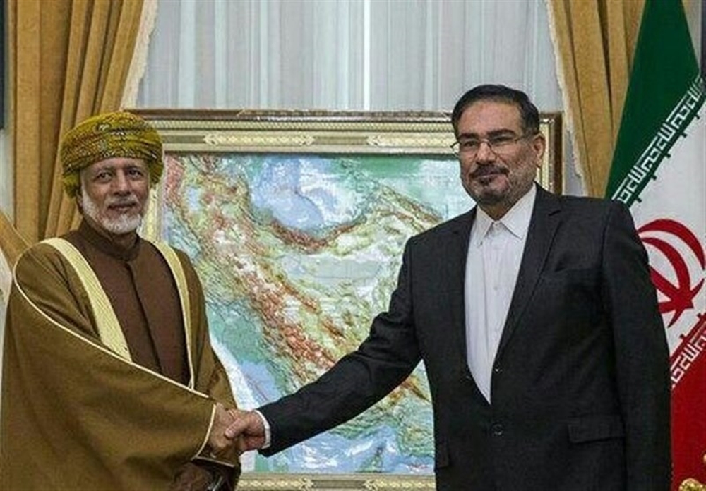 بعد الكشف عن محادثات سرية بين السعودية والحوثيين في مسقط، بن علوي  وشمخاني في طهران يشددان على وقف الحرب