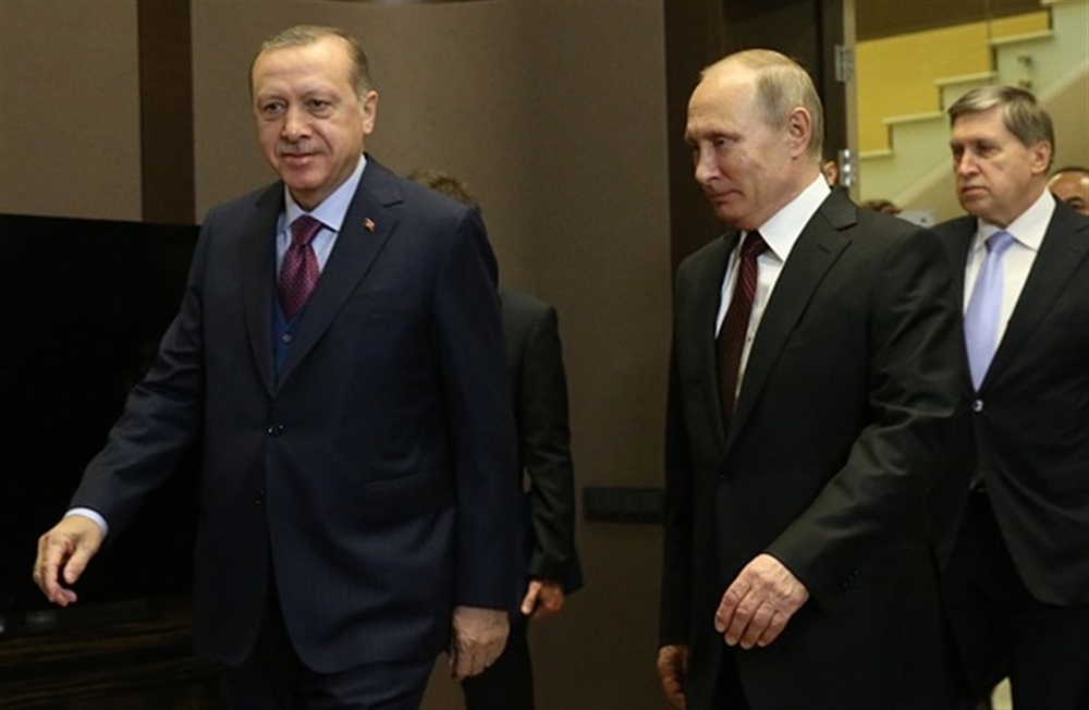 أردوغان: قريبا سنضع حجر أساس محطة نووية مع بوتين