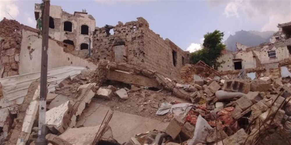 تعز: الحوثيون يفجرون منزل مواطن في منطقة الشقب