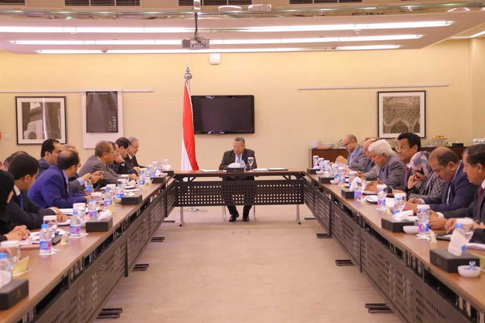 الحكومة تقر انشاء محطة كهربائية في ابين وصيانة محطة مأرب الغازية