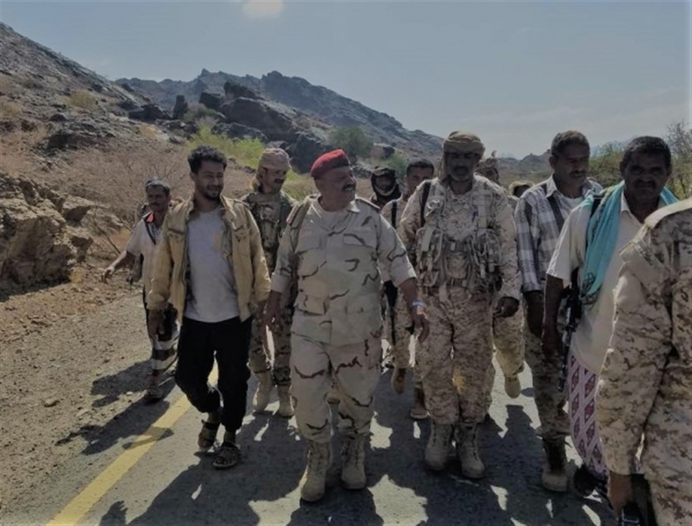 قائد المنطقة الرابعة: الجيش سيلاحق المليشيات في الراهدة وصولا إلى مدينة تعز