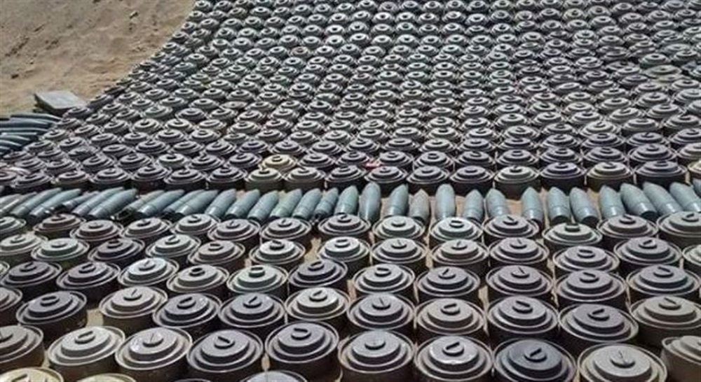 الجوف: الفرق الهندسية تنزع أكثر من 1300 لغما ارضيا زرعتها المليشيا