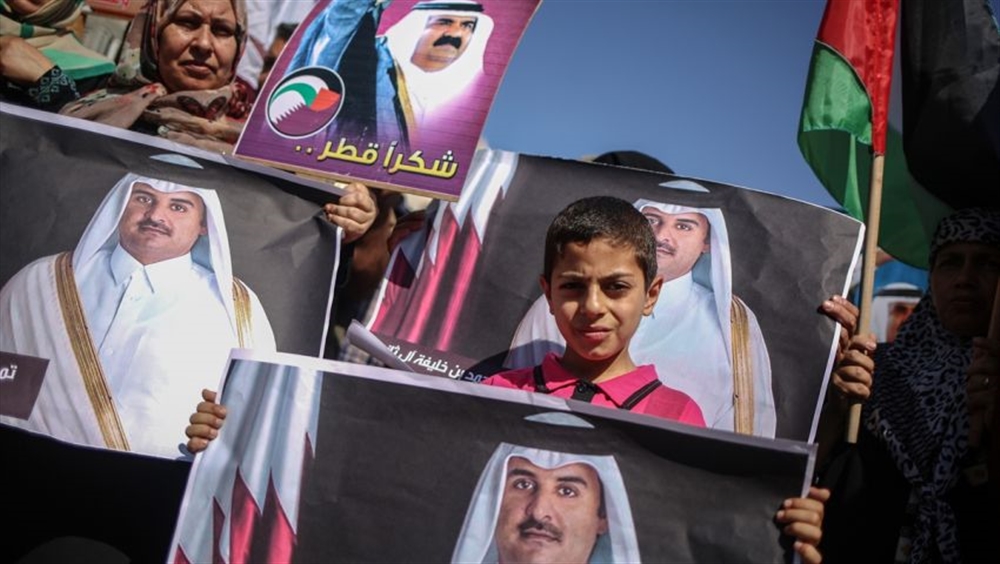 قطر توقف دعمها لمشاريع بلديات غزة