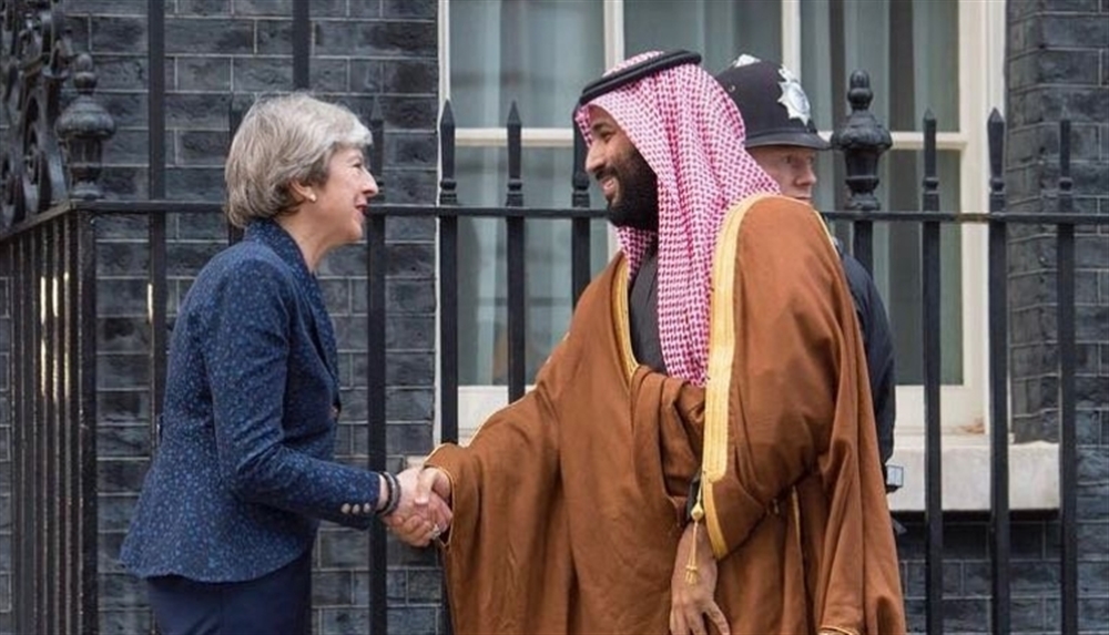 "رايتس ووتش" تطالب بريطانيا بوقف دعم السعودية في حرب اليمن