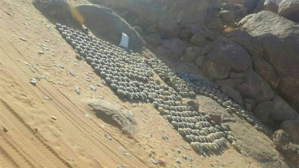 مقتل 5 من أسرة واحدة بانفجار لغم أرضي بالجوف