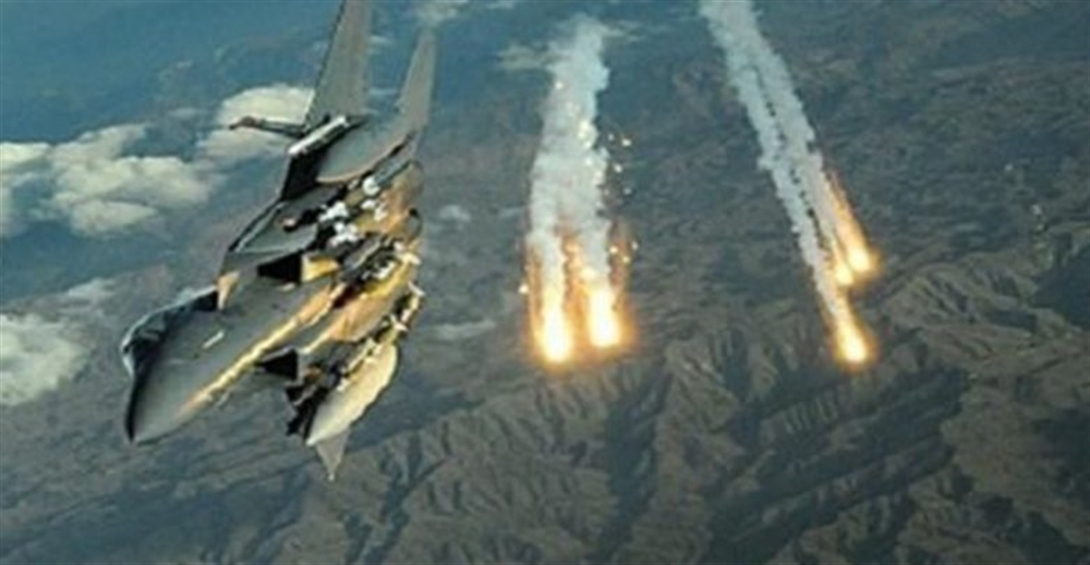 مقتل 17 حوثيا بينهم القيادي"الوشلي"في قصف لمقاتلات التحالف بذمار